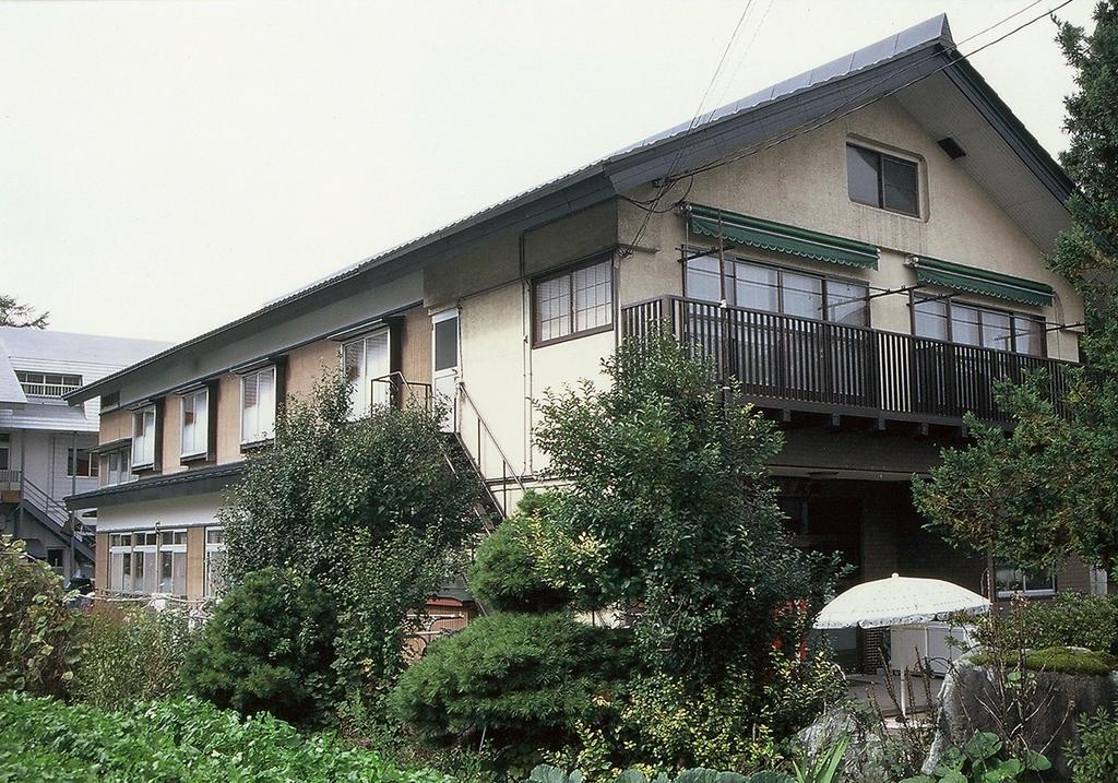 Takanoya Hotel Yuzawa  Buitenkant foto